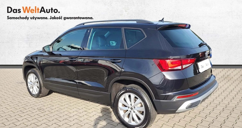 Seat Ateca cena 109900 przebieg: 89210, rok produkcji 2021 z Woźniki małe 191